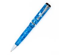 Conklin Duragraph Ballpoint Pen in Ice Blue - Premium Writing Pen with Cool Blue Finish Great Gift for Writers & Executives