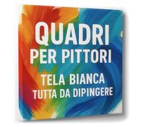 ConKrea - Tela de cuadro para pintores con bastidor 105x140 cm - Algodón 70% de 370g sobre bastidor de madera, perfecta para técnicas pictóricas y artísticas