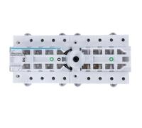 Hager Sistemas HI406R Conmutador Modular I-0-Ii, 4X125a para Accionamiento Frontal Directo O Exterior