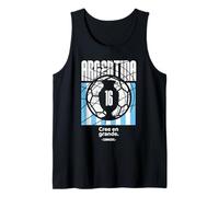 Conmebol - Argentina Football Legacy Camiseta sin Mangas