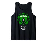 Conmebol - Bolivia Football Crest Camiseta sin Mangas