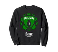 Conmebol - Bolivia Football Crest Sudadera