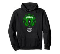 Conmebol - Bolivia Football Crest Sudadera con Capucha