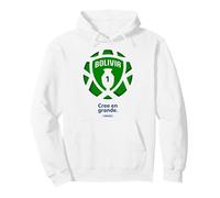 Conmebol - Bolivia Football Crest Sudadera con Capucha