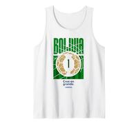 Conmebol - Bolivia Football Legacy Camiseta sin Mangas
