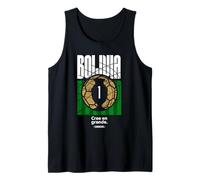 Conmebol - Bolivia Football Legacy Camiseta sin Mangas