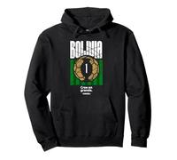 Conmebol - Bolivia Football Legacy Sudadera con Capucha
