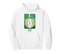 Conmebol - Bolivia Football Legacy Sudadera con Capucha