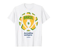 Conmebol - Brasil Football Crest Camiseta