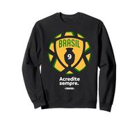 Conmebol - Brasil Football Crest Sudadera