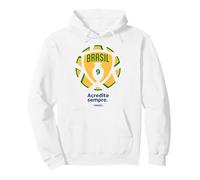 Conmebol - Brasil Football Crest Sudadera con Capucha