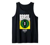 Conmebol - Brasil Football Legacy Camiseta sin Mangas