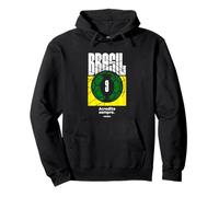 Conmebol - Brasil Football Legacy Sudadera con Capucha