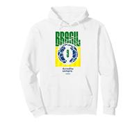 Conmebol - Brasil Football Legacy Sudadera con Capucha