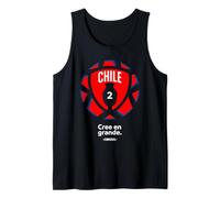 Conmebol - Chile Football Crest Camiseta sin Mangas
