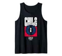 Conmebol - Chile Football Legacy Camiseta sin Mangas