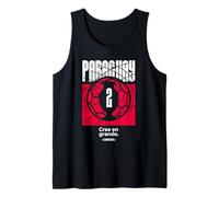 Conmebol - Paraguay Football Legacy Camiseta sin Mangas