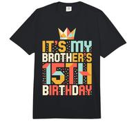 Conmemoración del Decimoquinto Día de Celebración de Mi Hermano Comfort Colors Adult Heavyweight T-Shirt