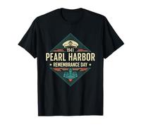 Conmemoración Pearl Harbor 1941-2025 Camiseta