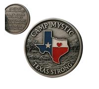 Conmemoración Texas Challenge Coin - Recuerdo de Recuerdo con fichas de Memoria para Adultos, Hombres, Mujeres, Amigos, Familia, Madre, Padre