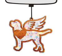 conmemorativo de Mascotas, de Duelo, para Colgar, para el hogar, Sala de Estar, Tienda, Ventana, Patio al Aire Libre, balcón