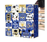Conmemorativo - Rastreador de logros de la escuela secundaria, de recompensa de reconocimiento estudiantil con ranuras de relleno, soporte decorativo plegable artístico, ideal para eventos