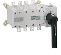 Conmut. I-0-II, 4x400A, accion. frontal