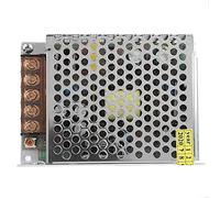 Conmutación de Alimentación LED, Fuente de Alimentación CC de Salida de 5 V 12 A 60 W AC100-240 V para Pantalla LED, Radio, Ingeniería Informática, Barra de Luz (S-50-5