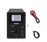 Conmutación Negro Ajustable regulador de Voltaje de alimentación de Laboratorio Laboratorio Regulador de la Fuerza 6 0 V 5A Variable Banco conmutada Fuente 30V 10A(Oranje)