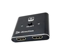 Conmutador 2.1 2 entradas a 1 monitor 8K60Hz 4K240Hz estable 48Gbps para entretenimiento