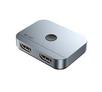 -Conmutador 2.1 compatible 8K 60Hz 4K 120Hz Divisor de salida 2 en 1 A