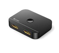 -Conmutador 2.1 compatible 8K 60Hz 4K 120Hz Divisor de salida 2 en 1 B