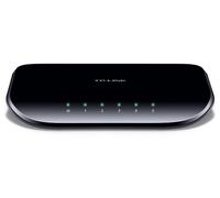 TP-Link TL-SG1005D No administrado Gigabit Ethernet (10/100/1000) Negro