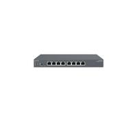 Conmutador administrado en la nube 8x RJ45 Gigabit PoE ECS1008P