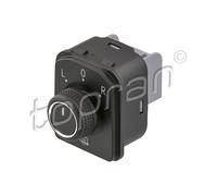 Conmutador, ajuste de espejo HANS PRIES 638 187 para VW TOURAN (5T1) 1 2018-2019