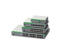 Conmutador - Allied Telesis - FS710-8 - 8 puertos 10/100 - No gestionado - Montaje en pared