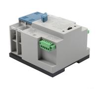 Conmutador automático 2P 125 A para solar/PV y generador, interruptor de transferencia de potencia dual con montaje en carril DIN, tiempo de conmutación rápido ≤ 0,05 s, carcasa ignífuga, CA 690 V (2P