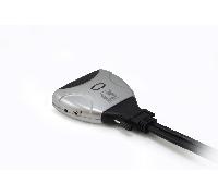 CONMUTADOR AUTOMATICO LEVEL ONE V/T/M 1a2 CPUs DVII USB CON AUDIO CABLES INCLUIDOS KVM-0260