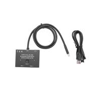 Conmutador Bidireccional KVM USB C 1X2/2X1 USB 3,1 Divisor de Datos y VíDeo 8K una 30Hz PD 100W para PC Monitor TeléFono MóVil