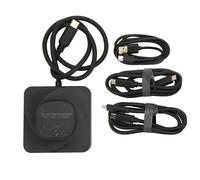 Conmutador bidireccional, USB C 2 en 1 Salida Plug and Play, divisor USB tipo C HD 8K60Hz con indicador de encendido para PC
