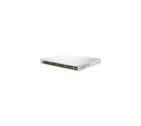 Conmutador Cisco Business CBS250-48P-4G Smart Switch | 48 Puertos GE | PoE | 4x1G SFP | Protección limitada de por vida (CBS250-48P-4G)