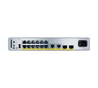Conmutador Cisco C9200CX-12P-2X2G-E Gestionado Gigabit Ethernet PoE Montaje en Rack