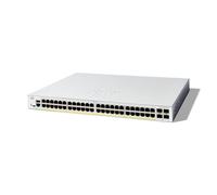 Conmutador Cisco Catalyst 1300 48 Puertos Gigabit Ethernet PoE+ Gestionado L2/L3
