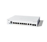 Conmutador Cisco Catalyst 1300 Gestionado L2 8 Puertos Gigabit Ethernet Montaje en Rack
