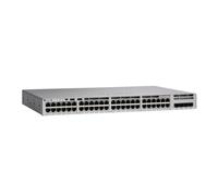 Conmutador - Cisco - Catalyst 9200L - 48 puertos - 10G Ethernet - Gestionado - Negro
