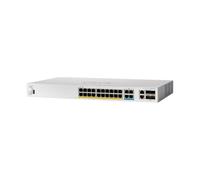Conmutador Cisco Catalyst C1300-24MGP-4X Gestionado L2/L3 PoE Montaje en Rack