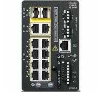 Conmutador Cisco Catalyst IE-3100-8T2C-E Gestionado L2 Gigabit Ethernet Montaje en Rack