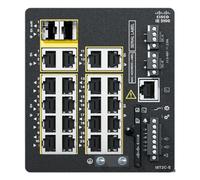 Conmutador Cisco Catalyst IE3100 Gestionado L2/L3 18 Puertos Gigabit Ethernet Montaje en Rack