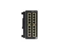Conmutador Cisco Catalyst IE3300 Gestionado L2 16 Puertos Gigabit Ethernet PoE+ Montaje Rack