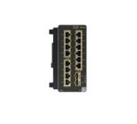 Conmutador Cisco Catalyst IE3300 Gestionado L2 Gigabit Ethernet 14 puertos Montaje en rack